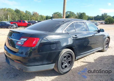 2014 Ford Police Interceptor from USA, damaged, VIN 1FAHP2MK6EG151189